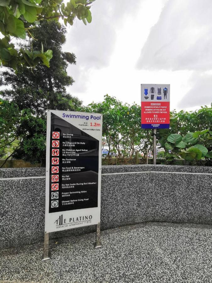 B2510 Paradigm Mall 2Br 6Pax Wifi Tvbox Netflix! Prime Area The Platino By Stay ยะโฮร์บาห์รู ภายนอก รูปภาพ